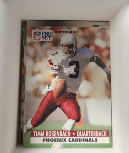 1991 Pro Set #265 Timm Rosenbach — front