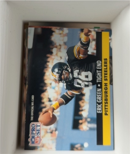 1991 Pro Set #273 Eric Green — front
