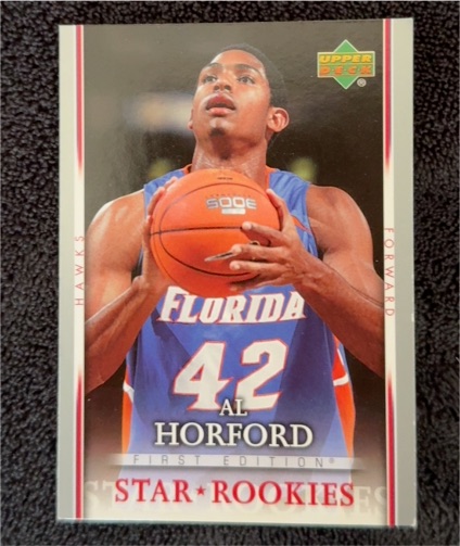 2007-08 Upper Deck First Edition Star Rookies #203 Al Horford — front