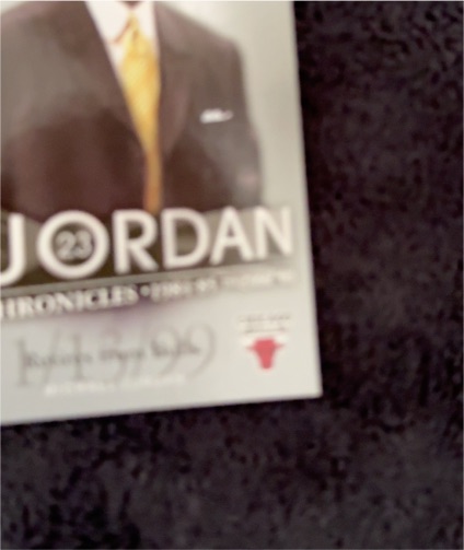 2007-08 Upper Deck Jordan Chronicles #JC-13 Michael Jordan — front