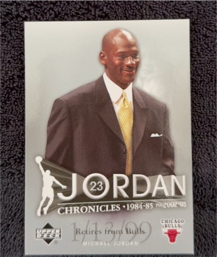 2007 Upper Deck Chronicles #JC-20 Michael Jordan — front