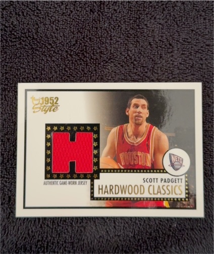 2005-06 Topps 1952 Style Hardwood Classics #HCR-SP Scott Padgett — front