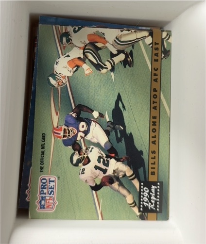 1991 Pro Set #334 Bruce Smith — front