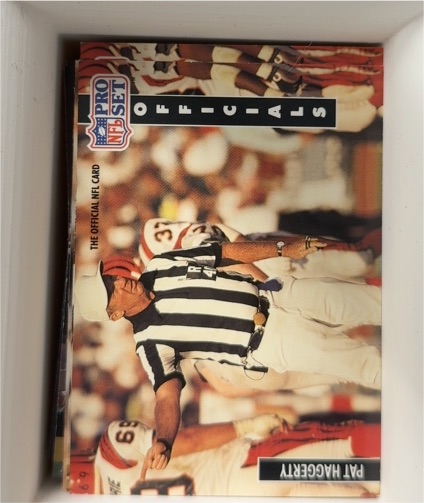 1991 Pro Set #361 Pat Haggerty — front