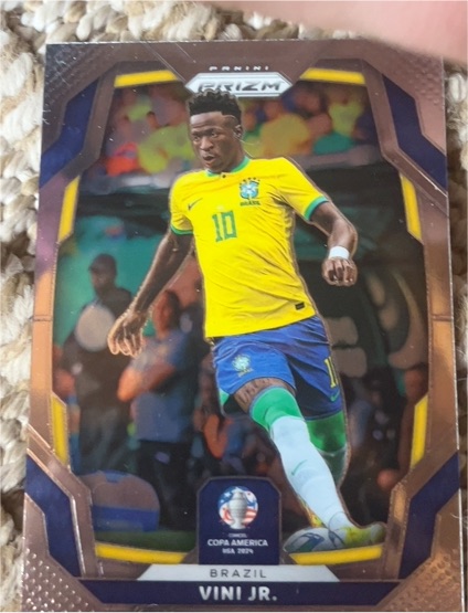 2024 Panini Prizm Copa America #34 Vini Jr. — front