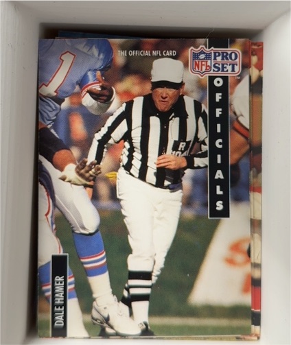 1991 Pro Set #362 Dale Hamer — front