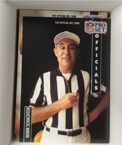 1991 Pro Set #369 Norm Schachter — front