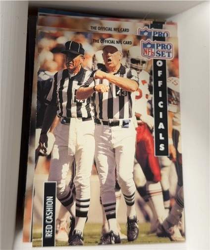 1991 Pro Set #358 Red Cashion — front