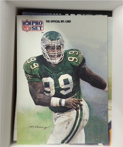 1991 Pro Set #392 Jerome Brown — front