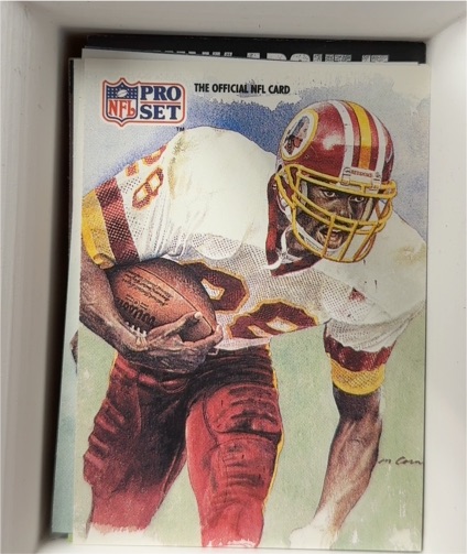 1991 Pro Set #397 Darrell Green Washington Redskins — front
