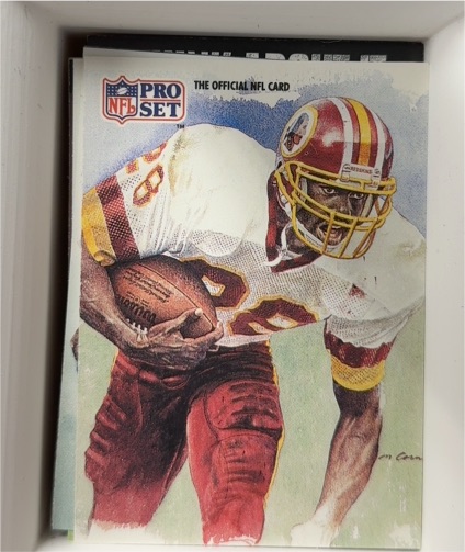 1991 Pro Set #397 Darrell Green Washington Redskins — front