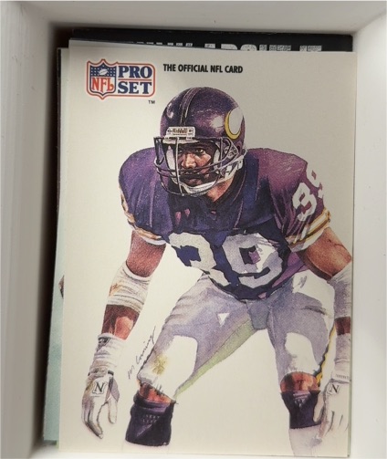 1991 Pro Set #398 Carl Lee — front