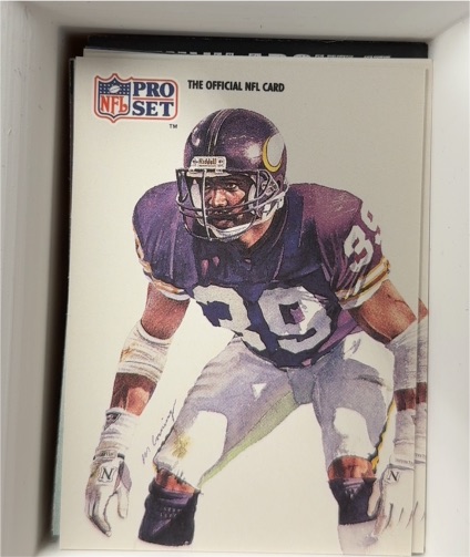1991 Pro Set #398 Carl Lee — front