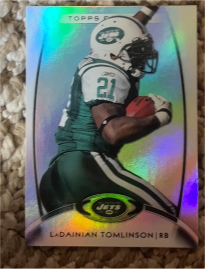 2012 Topps Platinum #68 LaDainian Tomlinson — front