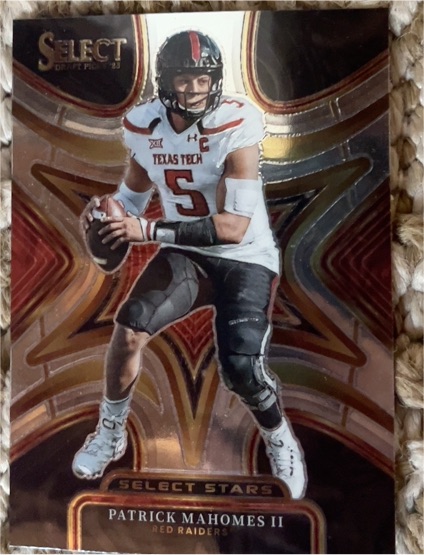 2023 Panini Select Draft Picks #SS-PM Patrick Mahomes II — front