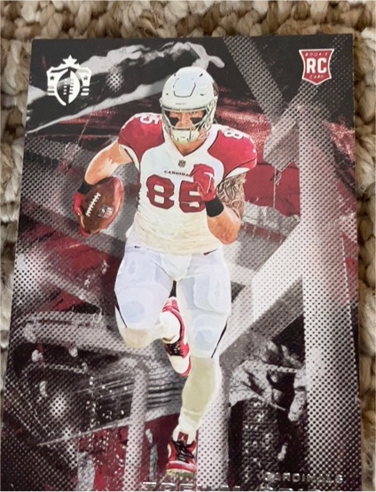 2022 Panini Chronicles #GK-28 Trey McBride Gridiron Kings Rookie — front