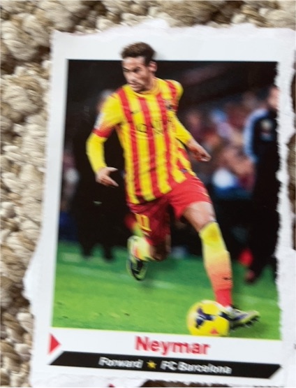 2014 Sports Illustrated for Kids #310 Neymar — front