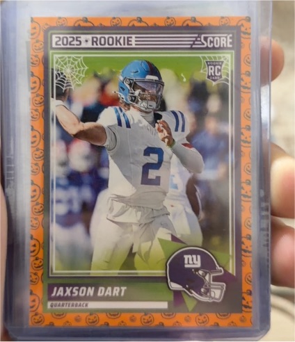 2025 Panini Score A Treat #35 Jaxson Dart — front