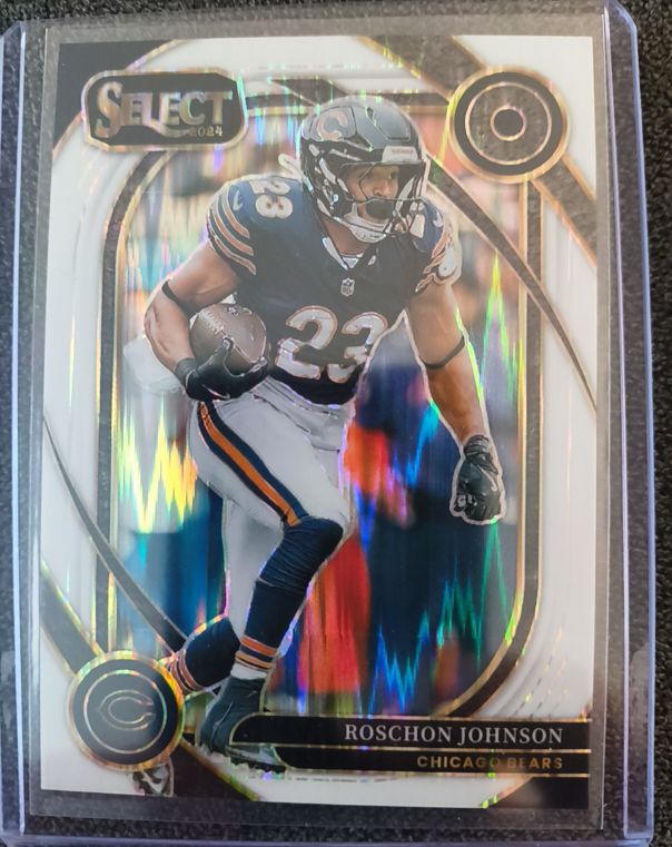 2024 Panini Select #291 Roschon Johnson — front