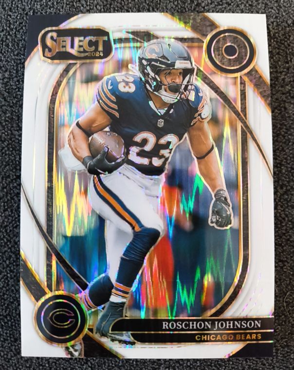 2024 Panini Select #291 Roschon Johnson — front