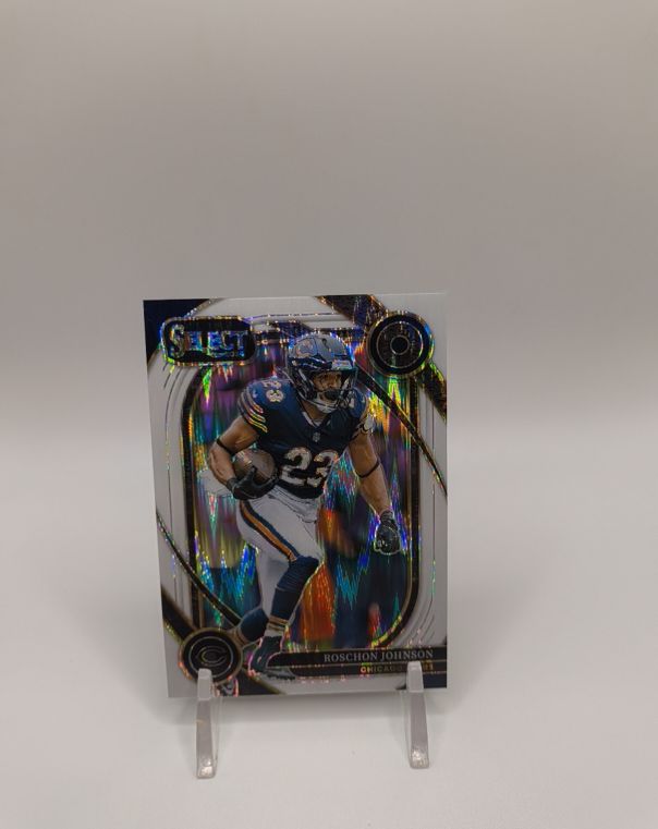 2024 Panini Select Club Level #291 Roschon Johnson — front