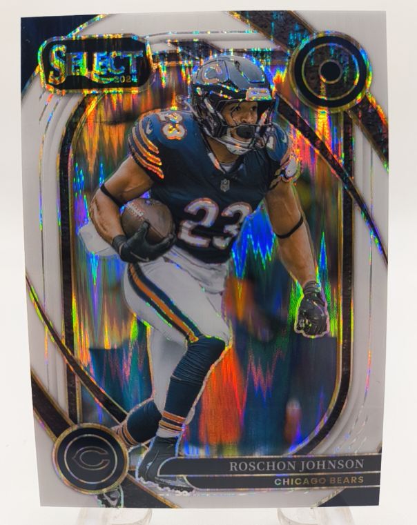 2024 Panini Select #291 Roschon Johnson — front