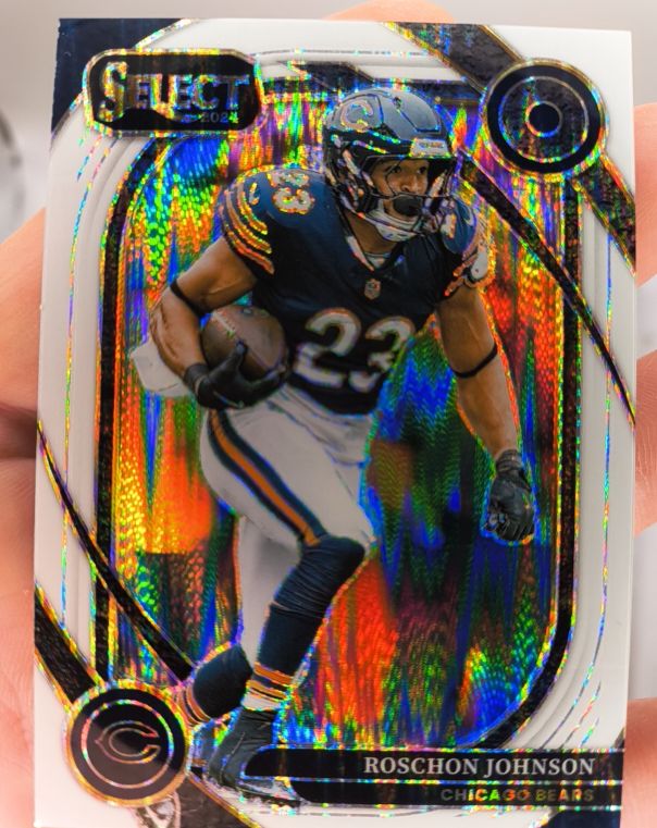2024 Panini Select #291 Roschon Johnson — front