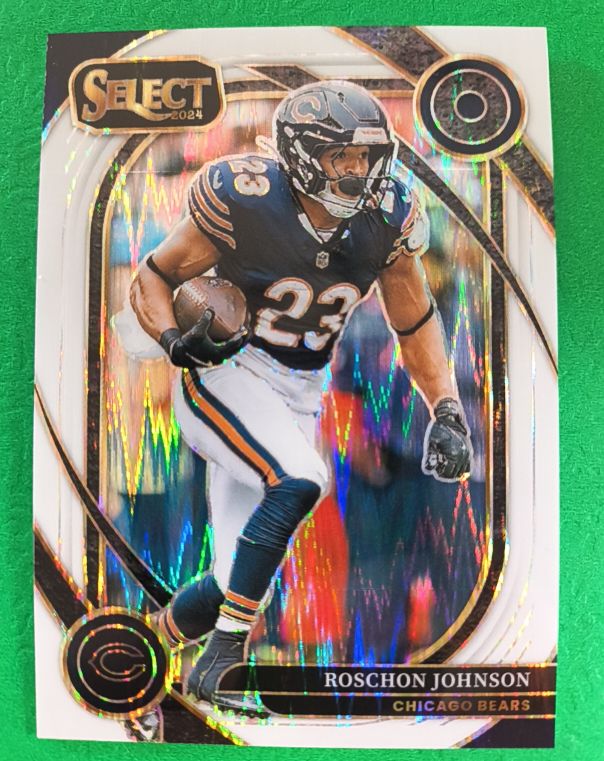2024 Panini Select #291 Roschon Johnson — front
