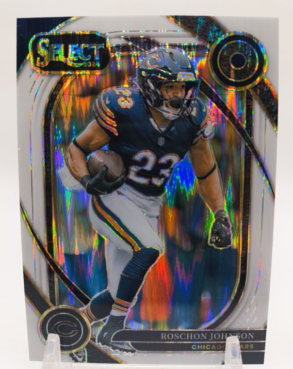 2024 Panini Select #291 Roschon Johnson — front