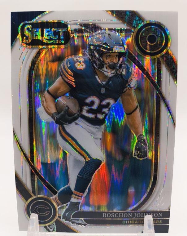 2024 Panini Select Club Level #291 Roschon Johnson — front