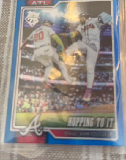 2026 Topps Series 1 #118 Hopping To It Ronald Acuña Jr. — front