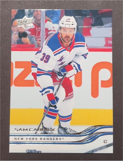2025-26 Upper Deck #113 Sam Carrick — front