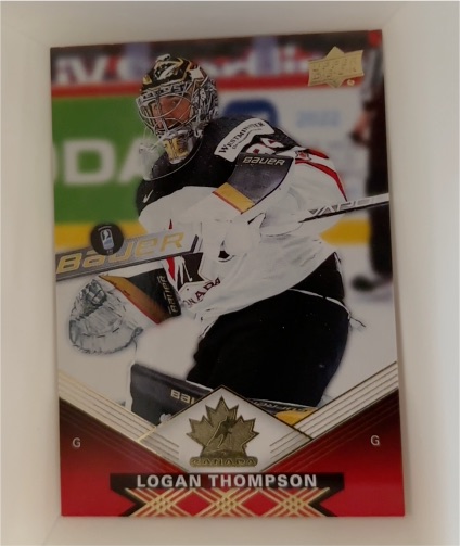 2025-26 Upper Deck Tim Hortons #68 Logan Thompson — front