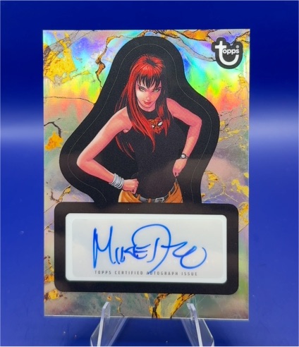 2025 Topps Marvel Comic Book Heroes #SA-MD Mike Deodato Jr. Artist Auto — front