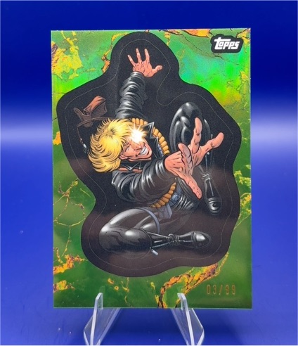 2025 Topps Marvel Comic Book Heroes #79 Longshot — front