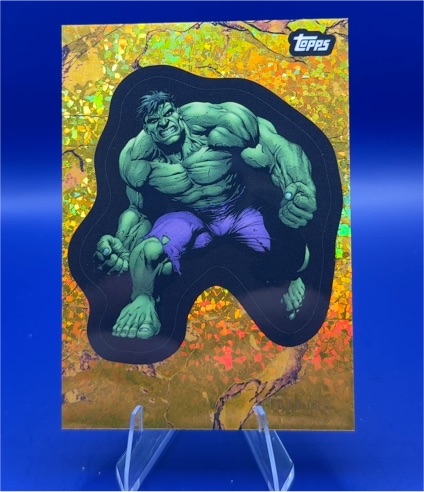 2025 Topps Marvel Comic Book Heroes 1975 Hulk #71 — front