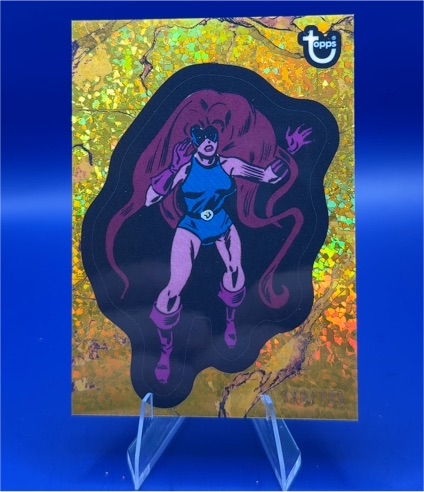 2025 Topps Marvel Comic Book Heroes 1975 Medusa #18 — front