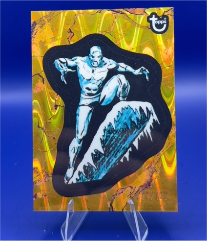 2025 Topps Marvel Comic Book Heroes #43 Ice Man — front