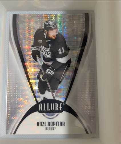 2025-26 Upper Deck Allure #20 Anze Kopitar — front