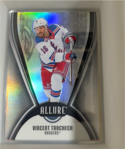 2025-26 Upper Deck Allure #4 Vincent Trocheck — front