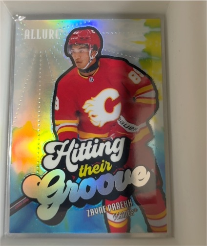 2025-26 Upper Deck Allure #HTG-6 Zayne Parekh Hitting Their Groove — front