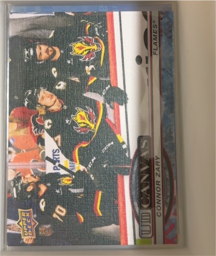 2025-26 Upper Deck #C-33 Connor Zary — front