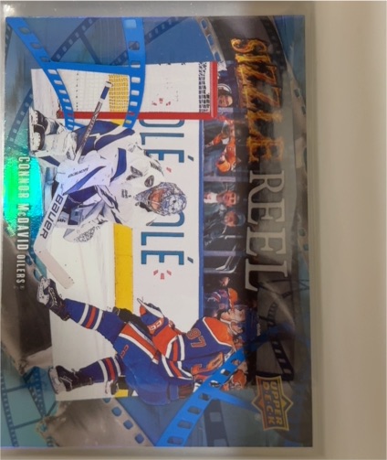 2025-26 Upper Deck Series 1 #SR-15 Connor McDavid — front