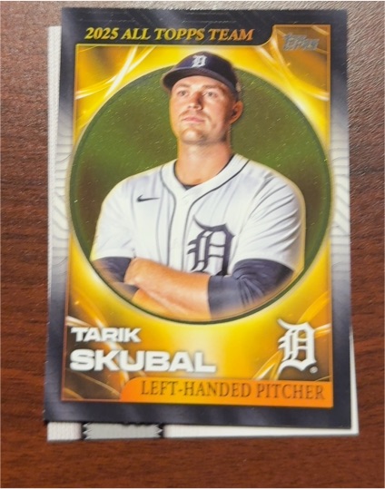 2026 Topps Series 1 #ATT-11 Tarik Skubal — front