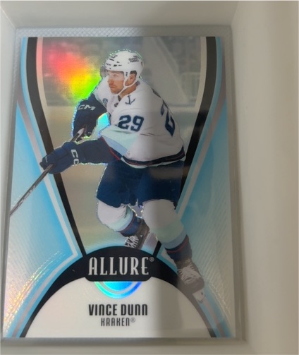 2025-26 Upper Deck Allure #92 Vince Dunn — front