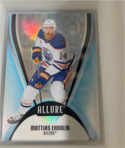 2025-26 Upper Deck Allure #46 Mattias Ekholm — front