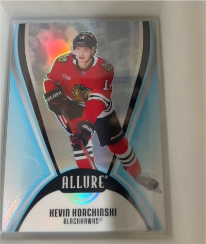 2025-26 Upper Deck Allure #90 Kevin Korchinski — front