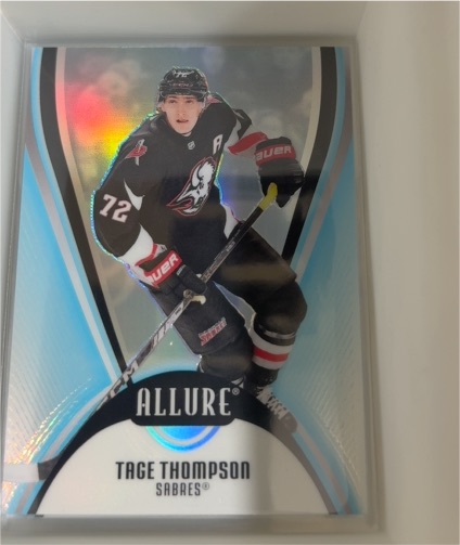 2025-26 Upper Deck Allure #72 Tage Thompson — front