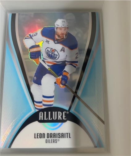 2025-26 Upper Deck Allure #33 Leon Draisaitl — front