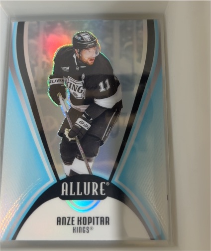 2025-26 Upper Deck Allure #20 Anze Kopitar — front